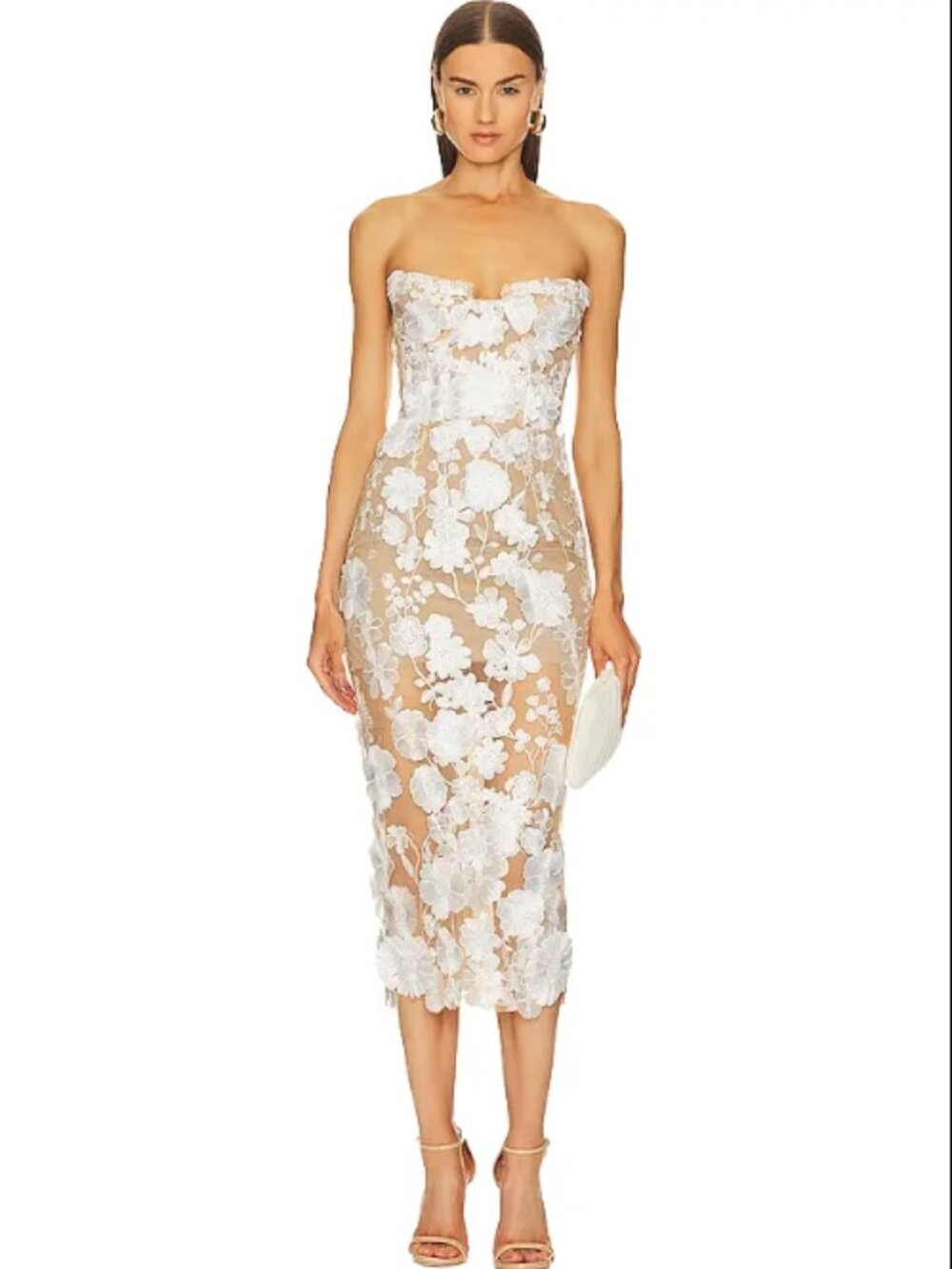 Jasmine Midi Dress Bronx and Banco XS